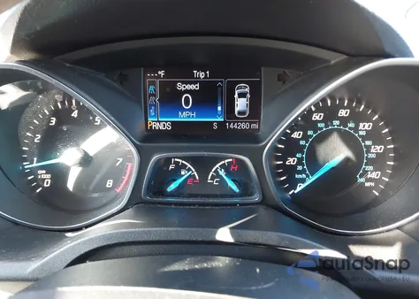 2014 Ford Escape Titanium z USA, uszkodzony, nr VIN 1FMCU9J93EUD13221